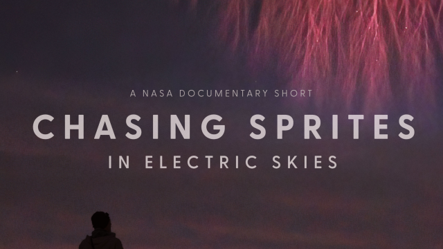 Silbersalz Awards - Short & Crisp Awards - Chasing Sprites in Electric Skies