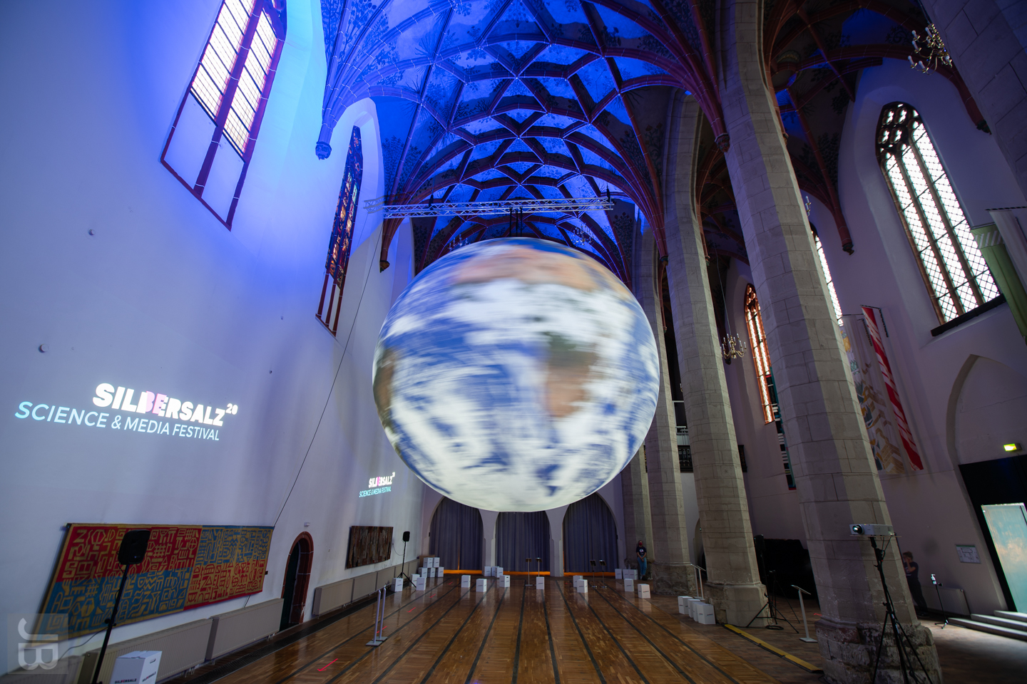 SILBERSALZ Festival 2020 - Installation Gaia