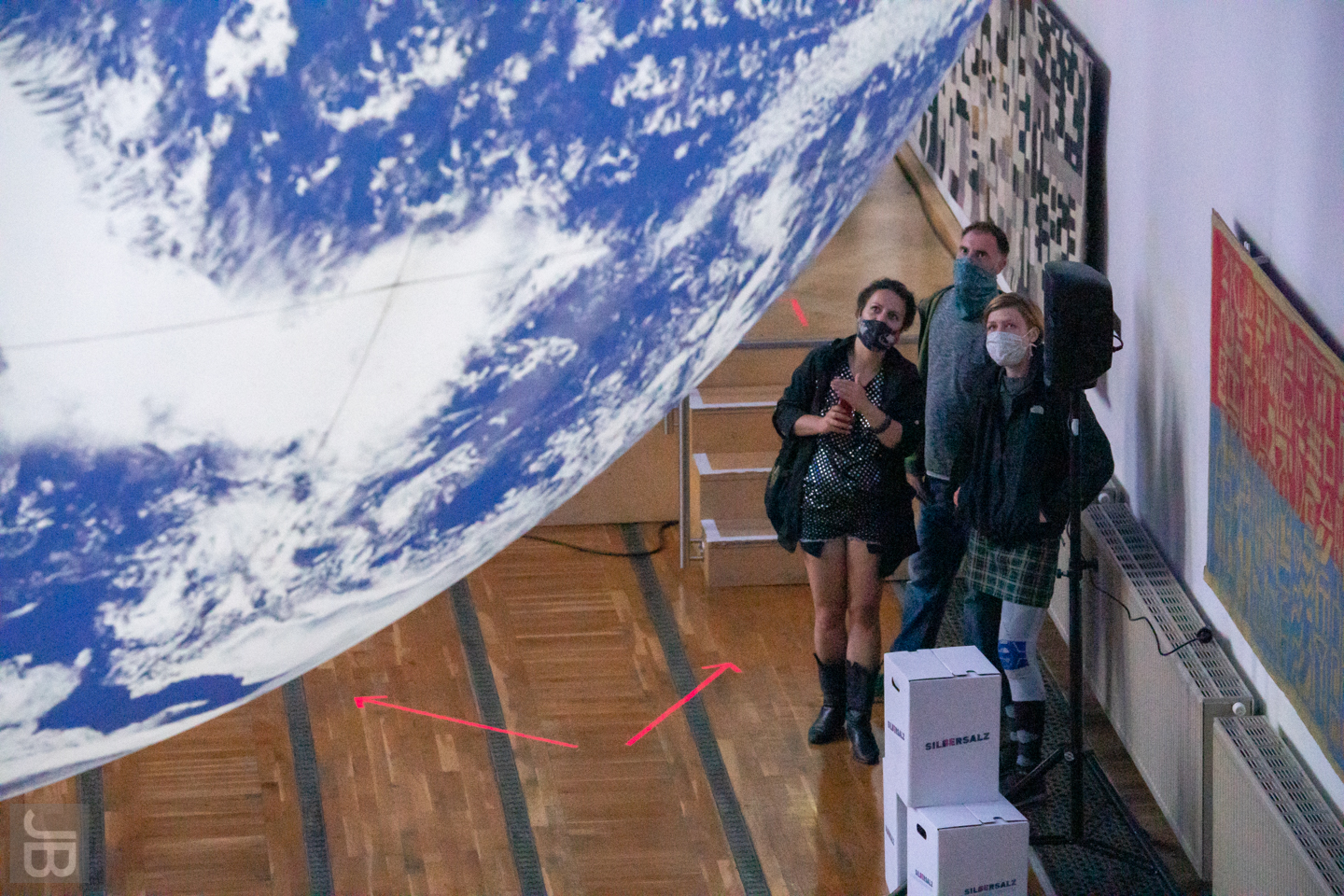 SILBERSALZ Festival 2020 - Installation Gaia