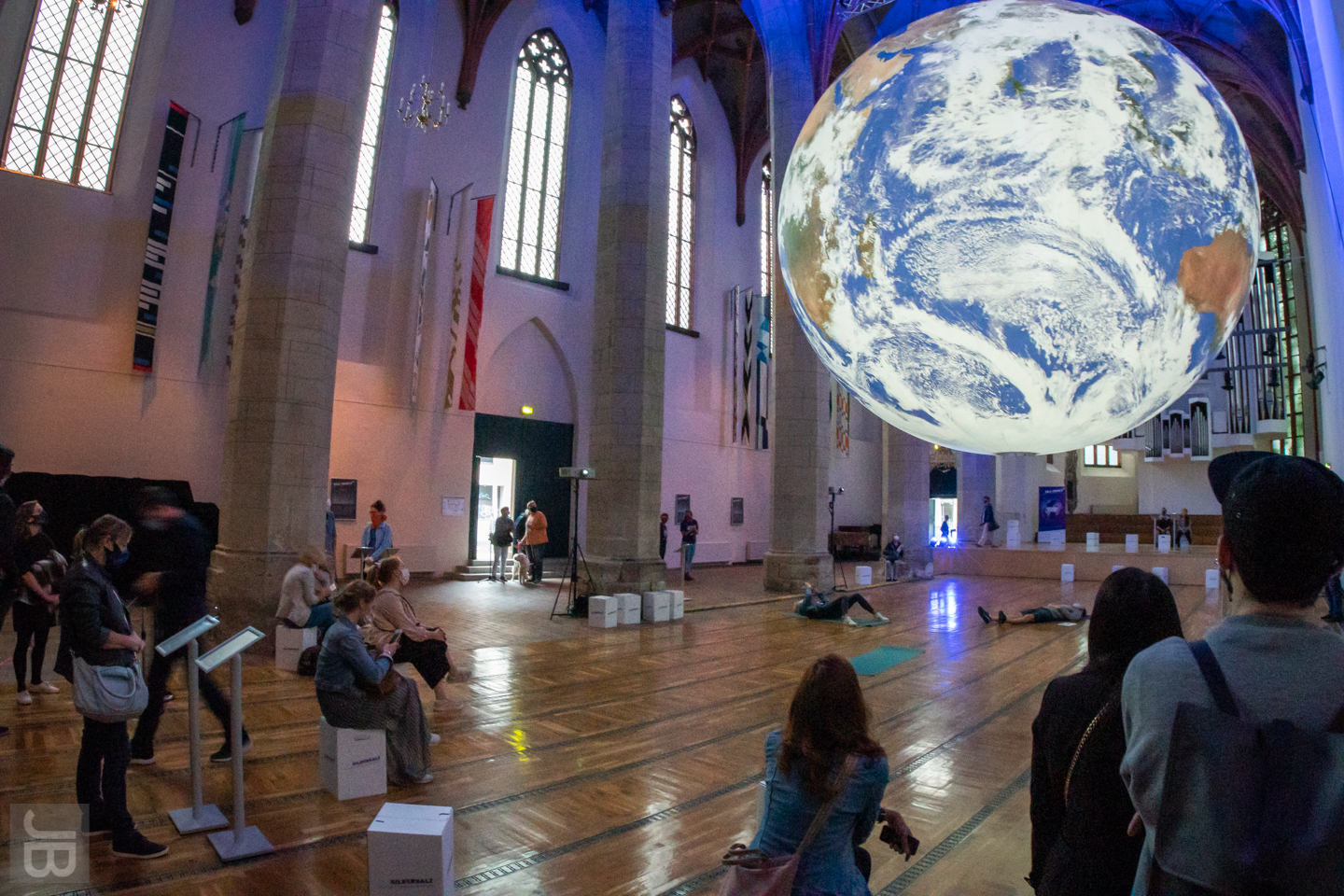 SILBERSALZ Festival 2020 - Installation Gaia