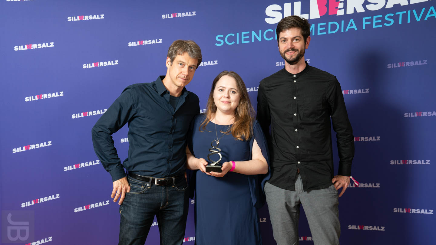 SILBERSALZ Science & Media Awards I Winner: Immersive Science