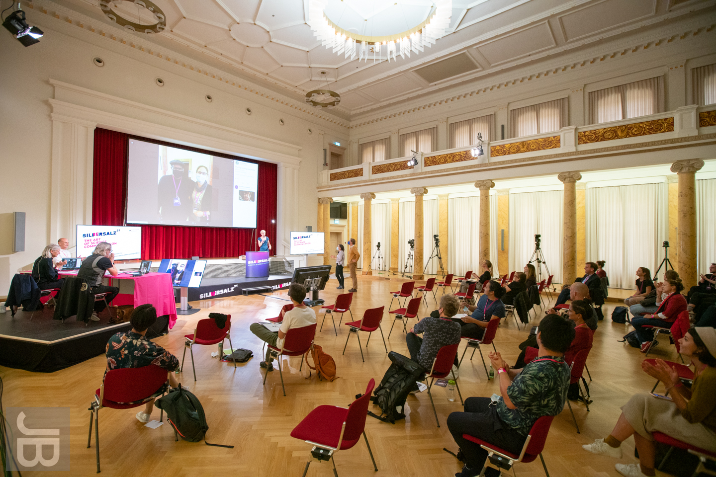 SILBERSALZ Conference 2021 (credit: Joachim Blobel)