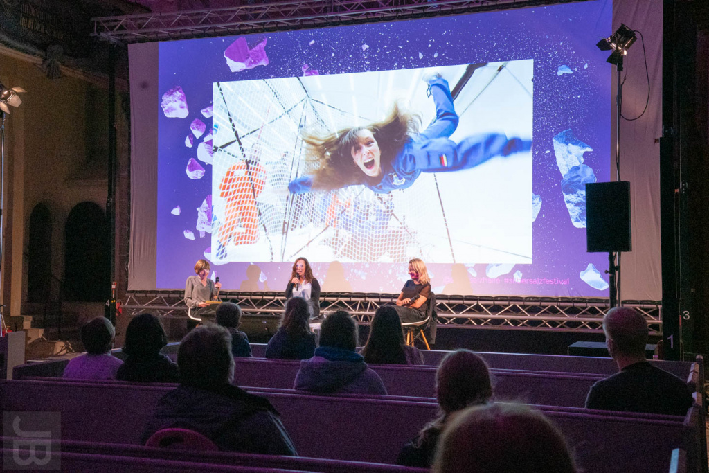 Gespräch mit Dr. Suzanna Randall und Prof. Dr. Antje Boetius | SILBERSALZ Festival 2021 | credit: Joachim Blobel