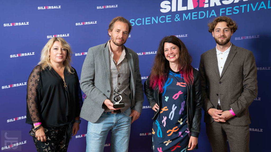 SILBERSALZ Science & Media Awards I Winner: Best Science Documentary