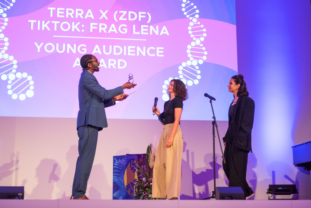 Science & Media Awards 2023 | Credit Jessen Mordhorst