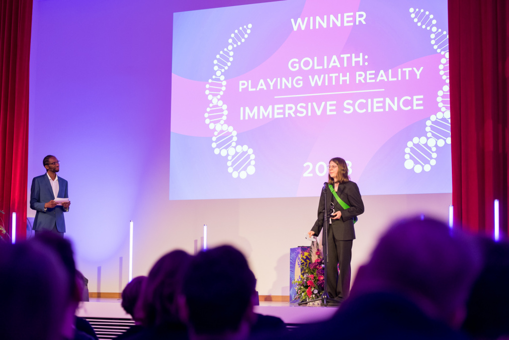 Science & Media Awards 2023 | Credit Jessen Mordhorst