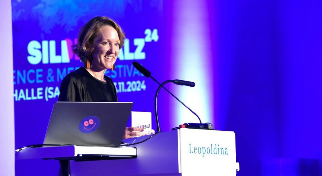 Festivalleiterin Donata von Perfall bei der Festivaleröffnung