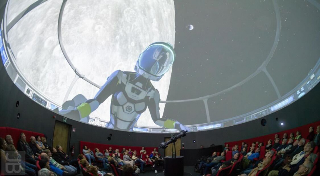"Mission Erde" im Planetarium Halle