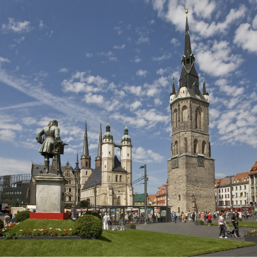 Marktplatz Halle (Saale)