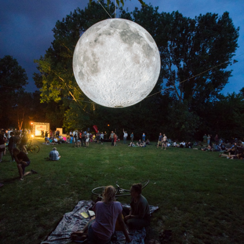 Museum of the Moon | SILBERSALZ Festival 2019 | credit: Joachim Blobel