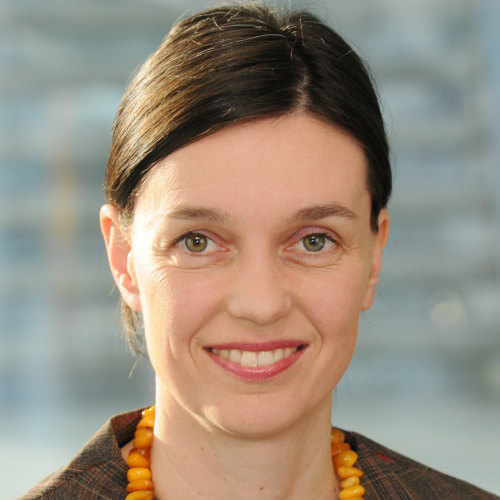Ingrid Ladner (credit: Reischer) | Commissioner at SILBERSALZ Conference 2019