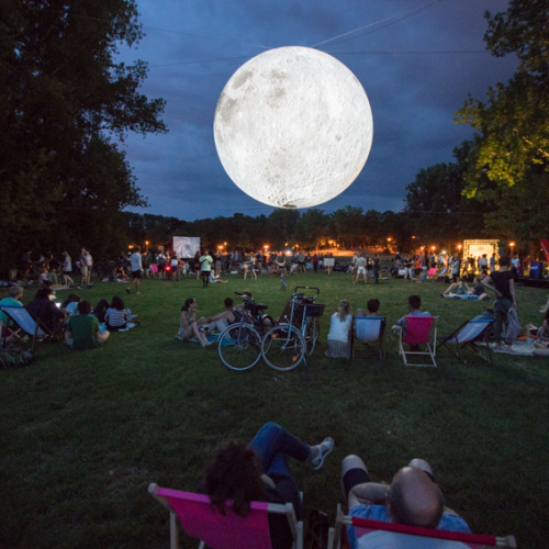 SILBERSALZ Festival 2019 - Museum of the Moon (credit. Joachim Blobel)