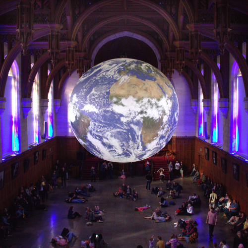 Gaia at University of Bristol, UK, 2019 