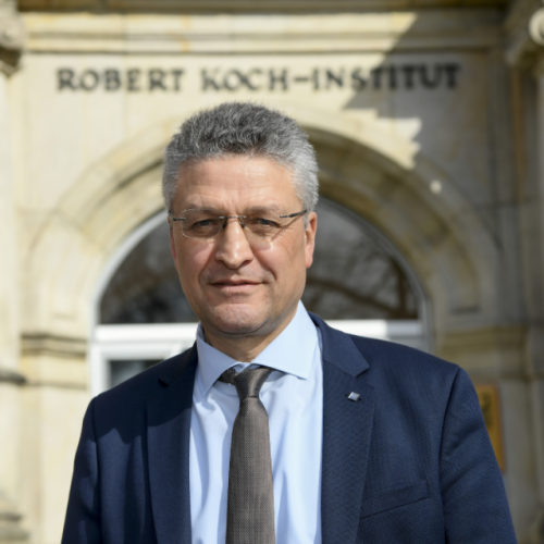 Prof. Dr. Lothar H. Wieler | Speaker at SILBERSALZ 2020 (photo: BrauerPhotos, J. Reetz)