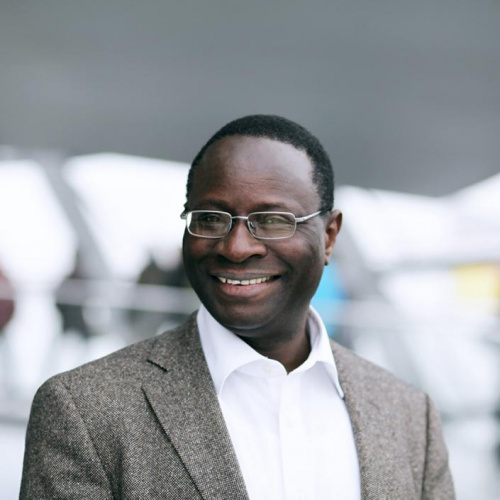 Dr. Karamba Diaby | Speaker at SILBERSALZ 2021 (credit: Ute Langkafel)