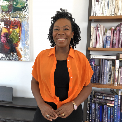 Dr. Nakeema Damali Stefflbauer | Speaker at SILBERSALZ 2021 (credit: Tara Todras-Whitehill)