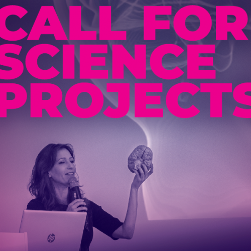 Call for Science Projects 2022!