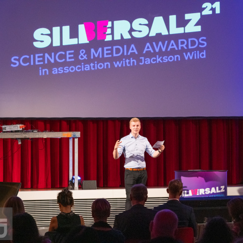 SILBERSALZ Science & Media Awards (credit: Joachim Blobel)
