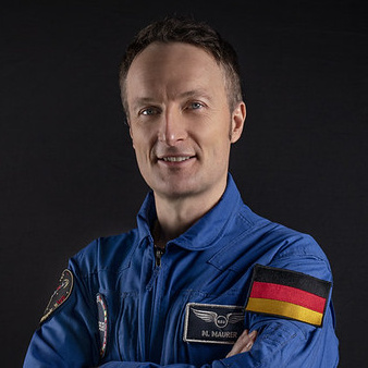 Dr. Matthias Maurer | Credit ESA - N.Fischer