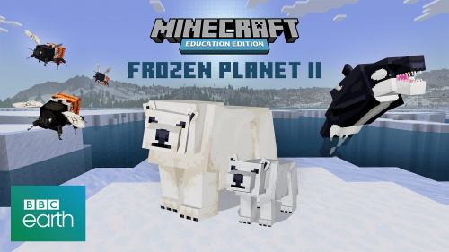 Minecraft Frozen Planet | Credit: Microsoft