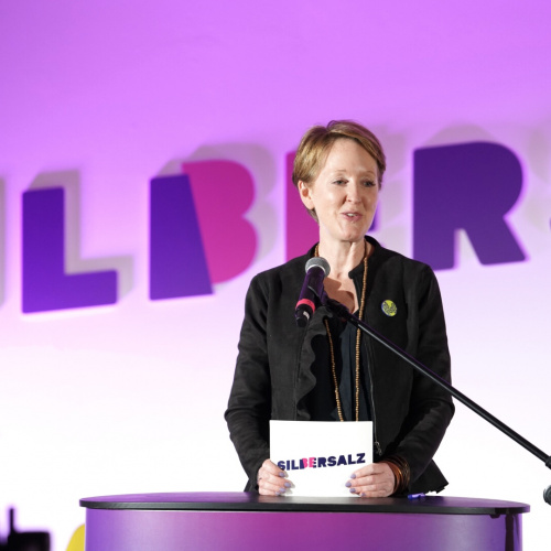 Donata von Perfall at the opening | Credit Joachim Blobel