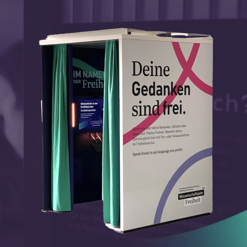 Die Erzählbox © Public History at University Hamburg