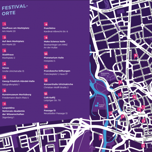 Festivallocations 2025