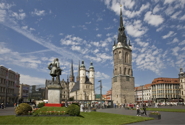 Marktplatz Halle (Saale)