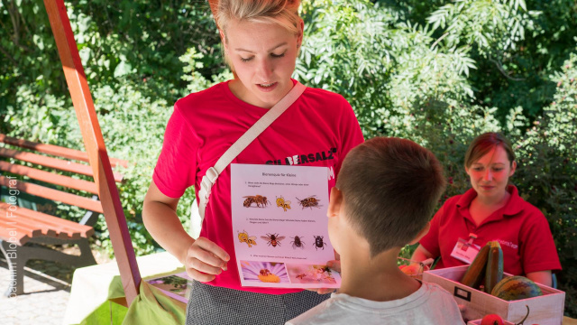 Volunteers at SILBERSALZ Science & Media Festivals 2018