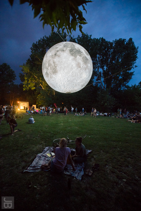 Museum of the Moon | SILBERSALZ Festival 2019 | credit: Joachim Blobel
