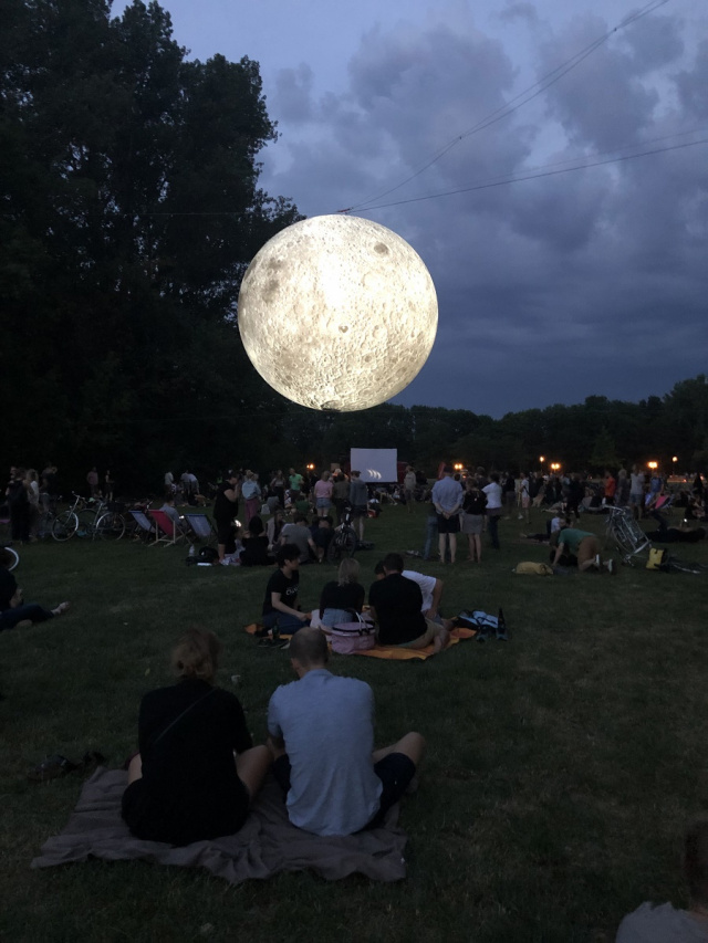 Museum of the Moon on Ziegelwiese, Halle (Saale) | credits: Jennifer Prietzel