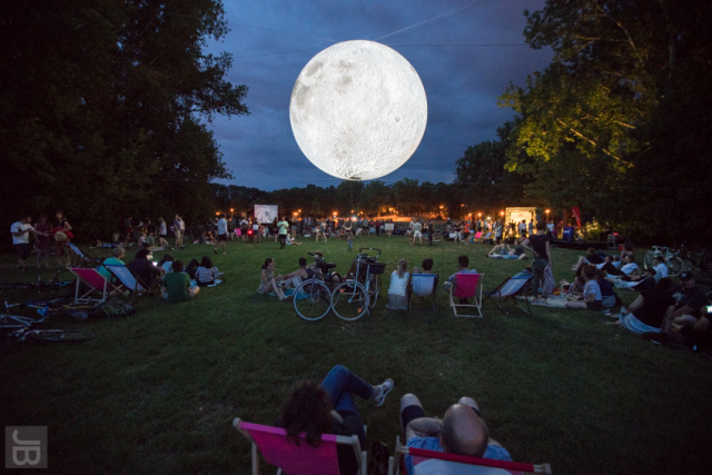 SILBERSALZ Festival 2019 - Museum of the Moon (credit. Joachim Blobel)