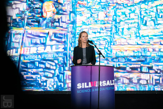 Eva Roth | Eröffnung SILBERSALZ Festival 2021 | credit: Joachim Blobel