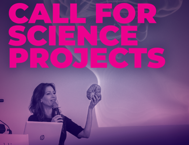 Call for Science Projects 2022!