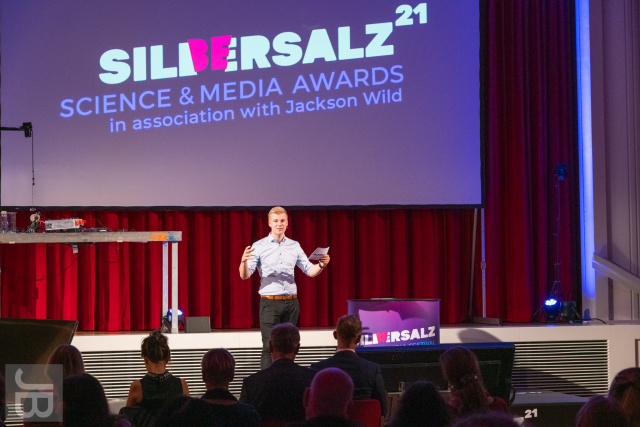 SILBERSALZ Science & Media Awards (credit: Joachim Blobel) SILBERSALZ Science & Media Awards (credit: Joachim Blobel)