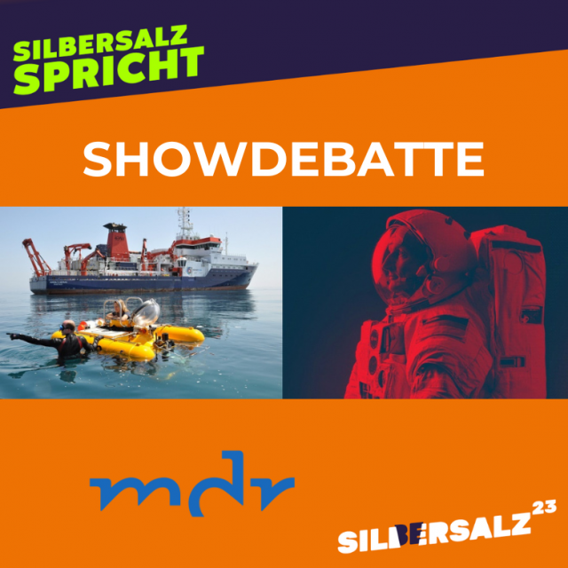 Showdebatte | Credit SILBERSALZ