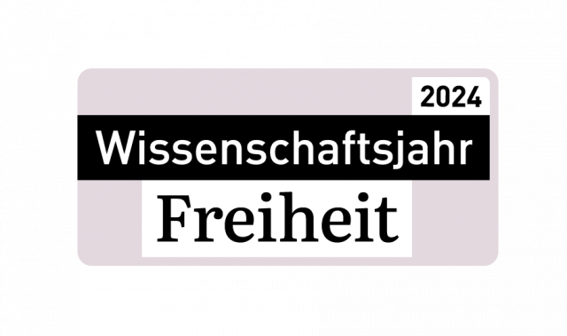 Wissenschaftsjahr 2024 Freiheit