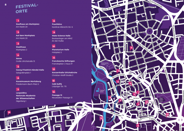 Festivallocations 2025