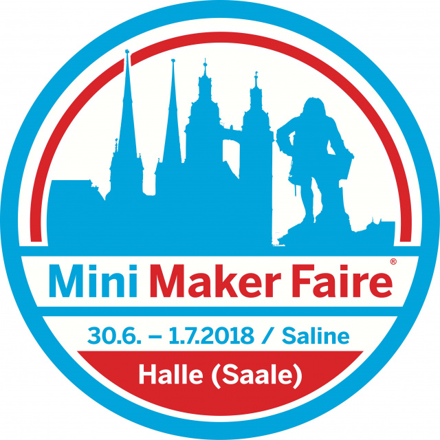 Maker Faire Logo Silbersalz Festival 2018