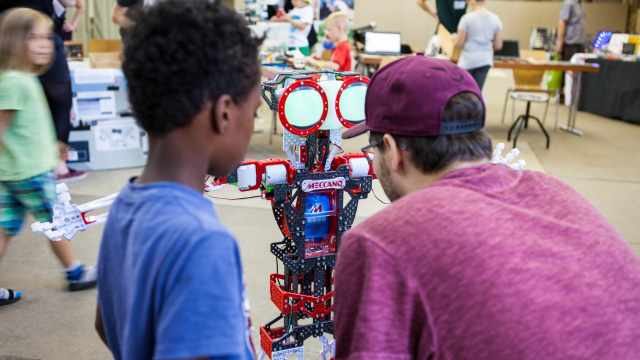 Halle Maker Fair 2019 (credits: Hannes Beßler) Halle Maker Fair 2019