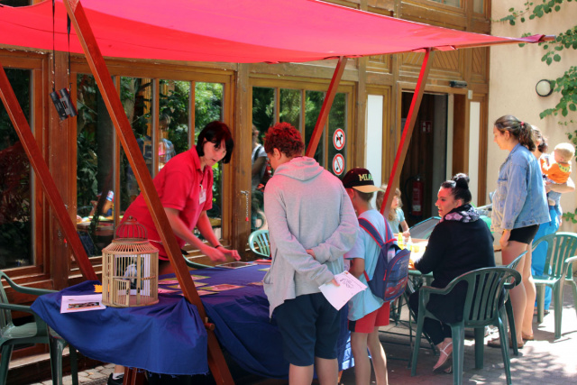 SILBERSALZ Festival im Zoo / Führung: “Beziehungskisten im Tierreich” SILBERSALZ Festival im Zoo / Führung: “Beziehungskisten im Tierreich”