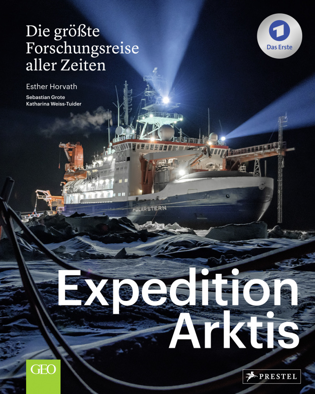 Cover of "Expedition Arktis" (Prestel Verlag / Esther Horvath)