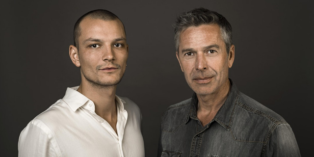 Fritz Habekuß & Dirk Steffens (credit: Markus Tedeskino)