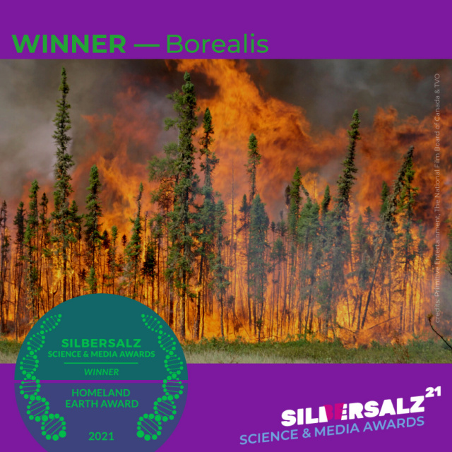 Borealis – Winner of SILBERSALZ Science & Media Award