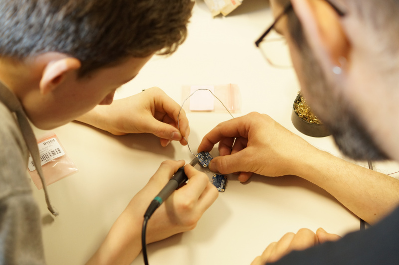 3M (MINT+Media+Maker) Werkstatt Silbersalz Festival 2018