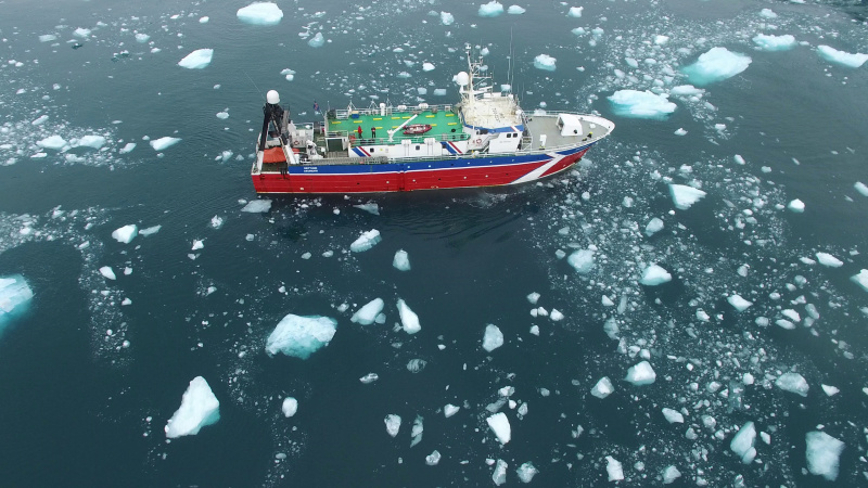 greenland melting