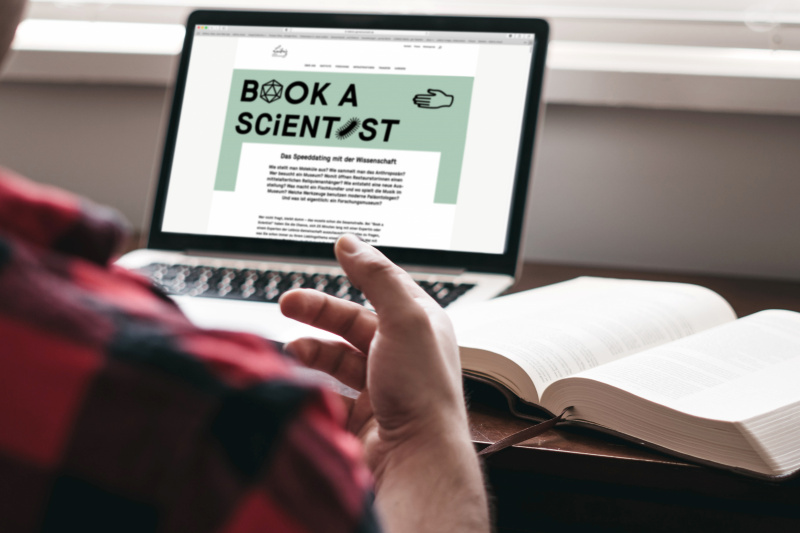 Book a Scientist | SILBERSALZ 2022 (credit: Leibnitz-Gemeinschaft)