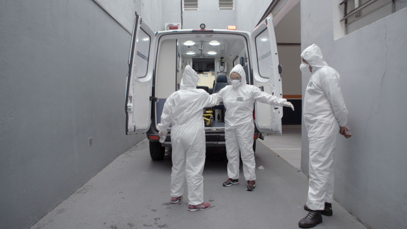 How to survive a Pandemic | credit: HBO Documentary Films, Public Square Films | Silbersalz 2022 How to survive a Pandemic | credit: HBO Documentary Films, Public Square Films | Silbersalz 2022
