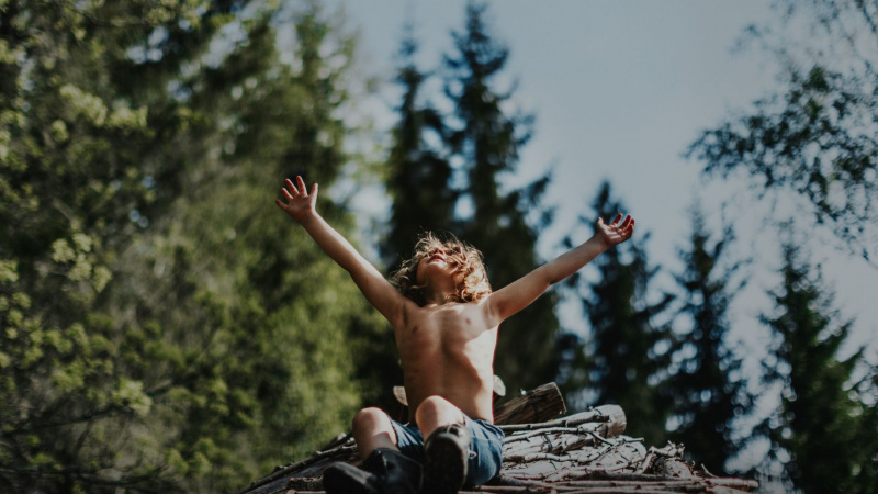 A New Kind of Wilderness A New Kind of Wilderness