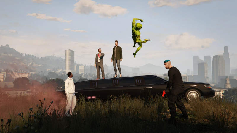 Grand Theft Hamlet